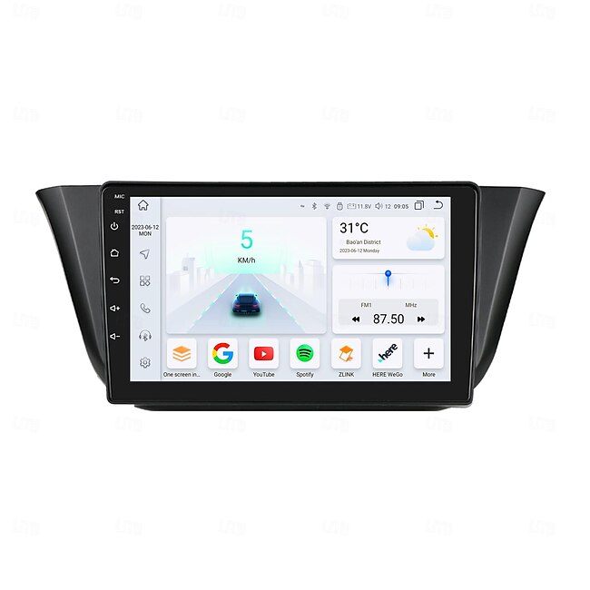 Android 12 Auto Car Radio Video Multimedia Player For Iveco Daily 2013-2021 Navigation GPS #15999823