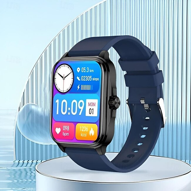 Cardica Blood Glucose Smart Watch Bluetooth Call Blood Pressure Body Temperature Smartwatch Men IP68 Waterproof Fitness Tracker #9579459