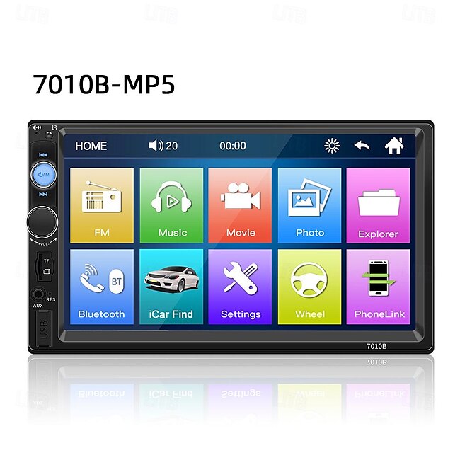 FYAUTOPER Car Stereo Double Din Car Radio 7 Inch MP5 Player Touch Screen FM Radio Audio Receiver Multimedia Player 7010B Dropshipping #11757972
