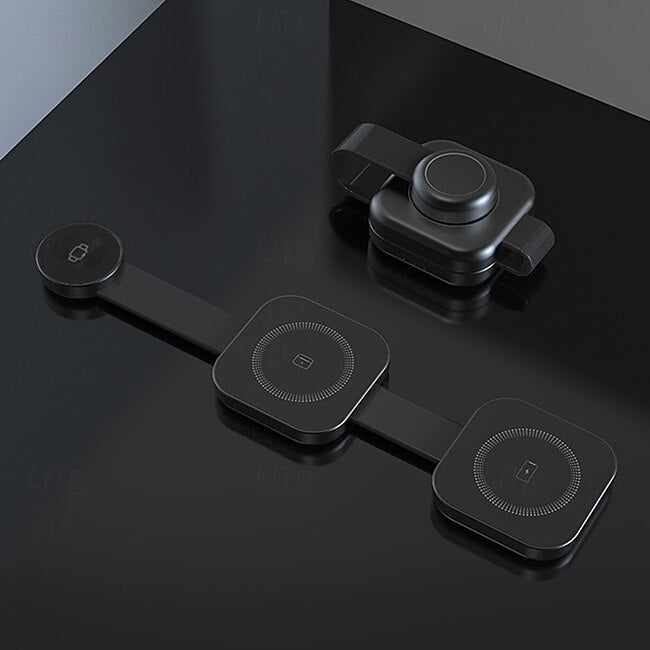 Psl Discount Village New compact and convenient three-in-one magnetic wireless charger for Apple Huawei cell phone headset watch #18207820