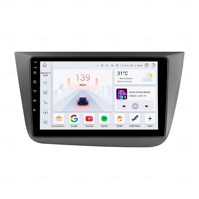 Android 12 For Seat Altea 2004 - 2015 Toledo 3 2004 - 2009 Multimedia Video Player Navigaion GPS Carplay Car Radio #17904106