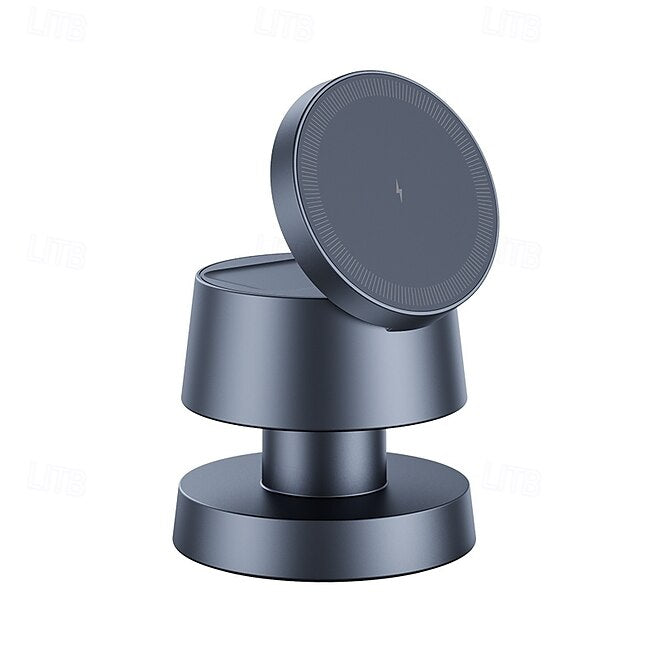 Psl Discount Village Wireless Charger Wireless Charging Station CE Certified Fast Wireless Charging MagSafe 4 in 1 For Compatible with any wireless charging enabled devices #16181975