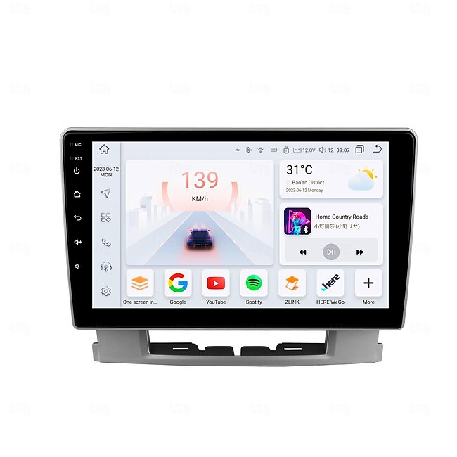 For Buick Excelle 2 2009 - 2015 For Opel Astra J 2009 - 2017 Car Radio Multimedia Video Player Navigation Stereo GPS #15594838
