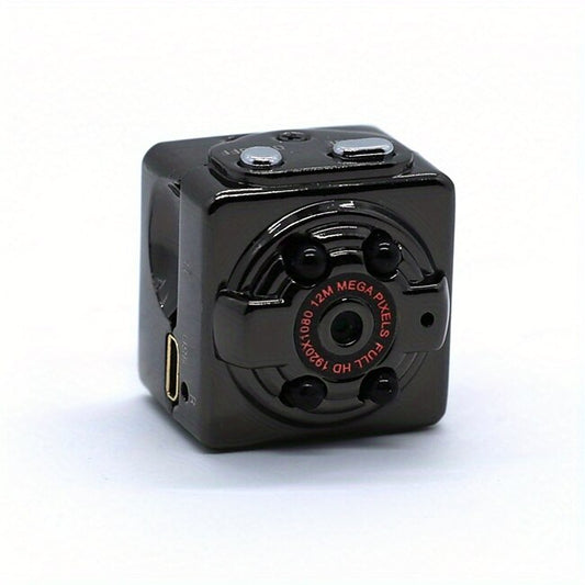 Mini DV Camera with HD IR Night Vision Motion Detection & Wireless Video Recording - Perfect for Outdoor Sports & Aerial Recording #9577283