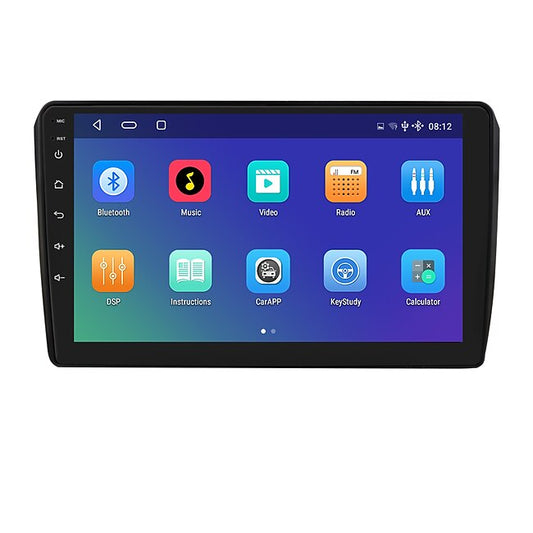 For Audi A3 2003-2013 Android 10.0 Autoradio Car Navigation Stereo Multimedia Car Player GPS Radio 9 inch IPS Touch Screen 1 2 3G Ram 16 32G ROM Support iOS Carplay WIFI Bluetooth 4G #8820855