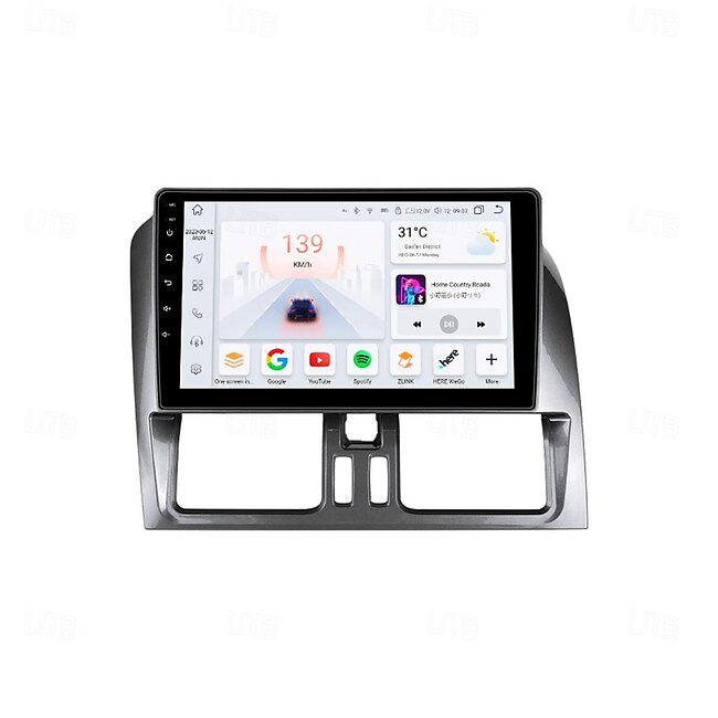 Android 12 Car Radio GPS for Volvo XC60 2008 - 2013 Multimedia Video Player Navigation Wireless Carplay #13299716
