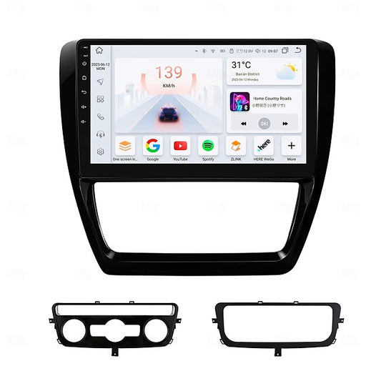 For Volkswagen Sagitar Jetta Bora 2011-2018 Android 12  Car Radio Multimedia Video Player Navigation GPS Carplay #18299252