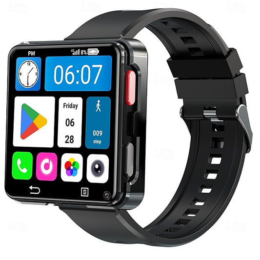 New S998 4G Smart Watch Android 11.0  MTK6739 Quad Core 3GB/32GB 2.64 HD Large Screen Smartwatch 5.0MP Dual Camera 1200mAh Google Play IP67 Android Smartwatch #18275018