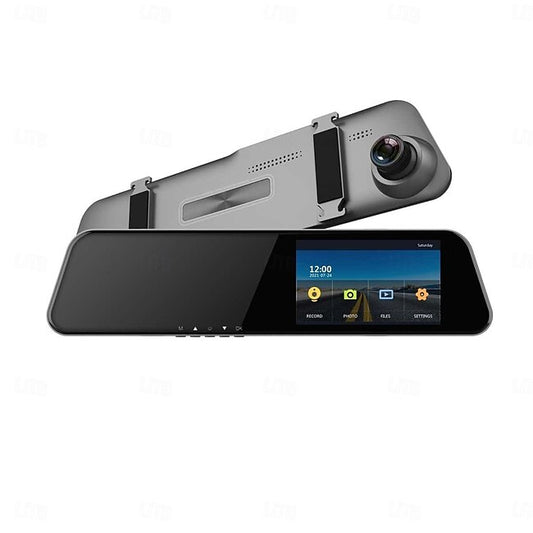 L1043 1080p New Design / HD / with Rear Camera Car DVR 170 Degree Wide Angle 4 inch IPS Dash Cam with Night Vision / G-Sensor / Parking Monitoring 4 infrared LEDs Car Recorder #16017386