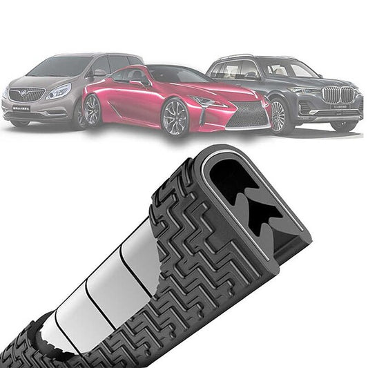 paste-free car door anti-collision strip anti-scratch anti-scratch strip car door side invisible anti-scratch strip car anti-collision seal #8606853