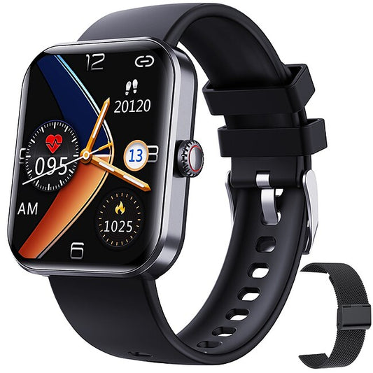 2022 New Blood Glucose Smart Watch Men Full Touch Screen Sport Fitness Watch IP67 Waterproof Bluetooth For Android ios smartwatch Menbox #9758962