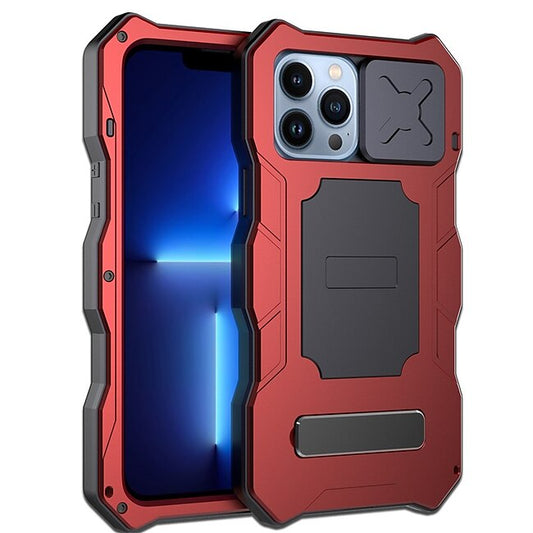 Psl Discount Village Phone Case For iPhone 13 12 Pro Max Heavy Duty with Stand Holder Camera Lens Protector with Wrist Strap TPU Metal #8872939