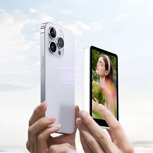 Psl Discount Village Magnetic Wireless Selfie Monitor Screen for Rear Camera Real Time Display with Remote Control for Vlogging and Live Streaming #12934568