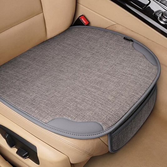1PC Bottom Seat Cushion Cover for Front Seats Waterproof Anti Slip Easy to Install for Car #9207117