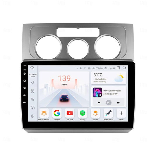 Car Radio for Volkswagen Touran 1 2003 - 2010 Carplay Multimedia Video Player #16829446