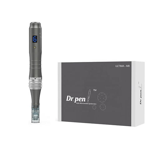 Dr Pen M8 Professional Wireless Dermapen Electric Stamp Design Microneedling Face Roller For Face Skin Care #8933746