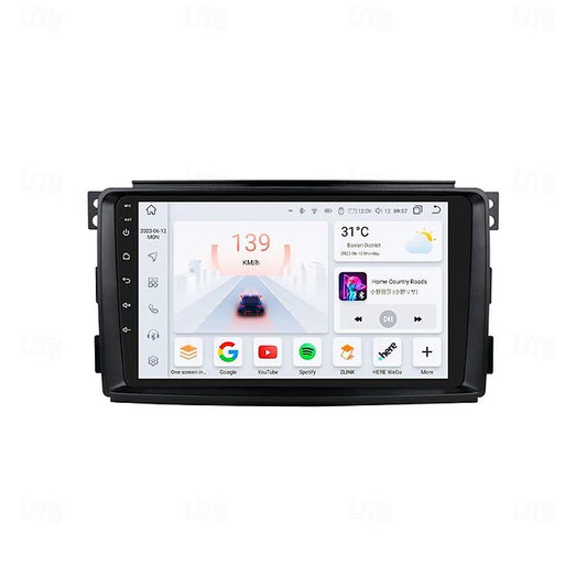 Android 12 Car Radio For Mercedes Benz Smart Fortwo 2006-2010 Multimedia Player Carplay Navigation GPS #19971514