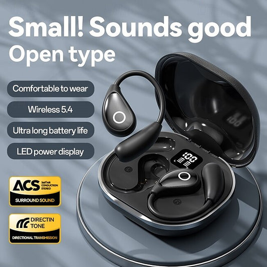144 Languages Intelligent Translate Earbuds High Accuracy AI Translation Earphone with LCD Screen Real Time Translated Device #10274408