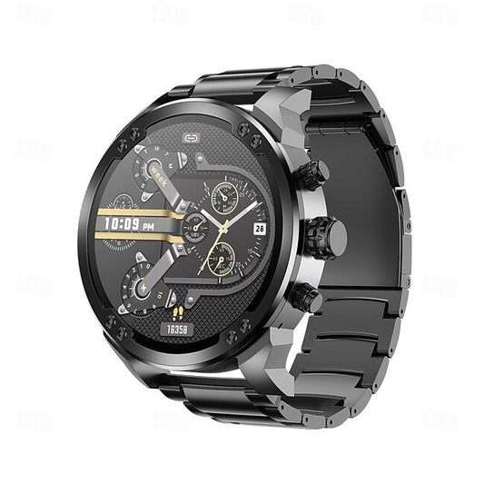 696 T99 Smart Watch 1.8 inch Smart Band Fitness Bracelet Bluetooth Pedometer Call Reminder Sleep Tracker Compatible with Android iOS Men Hands-Free Calls Message Reminder Custom Watch Face IP 67 57mm #15561196