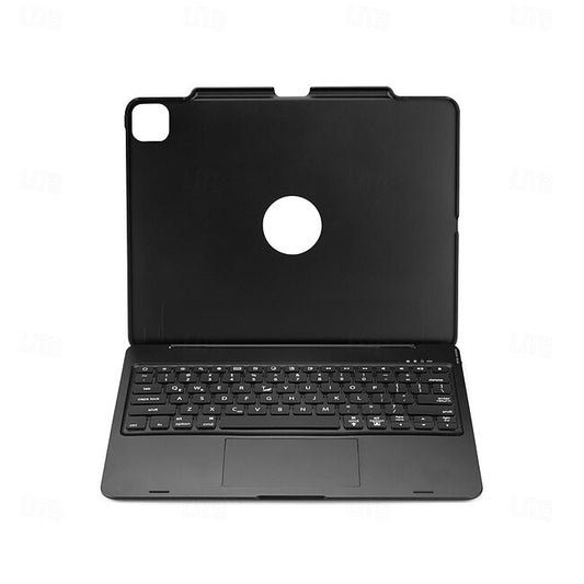 Psl Discount Village Tablet Case with keyboard for iPad Pro12.9 (2018/2020) tablet bluetooth keyboard removable bluetooth keyboard with touchpad colorful backlit keyboard #14916015