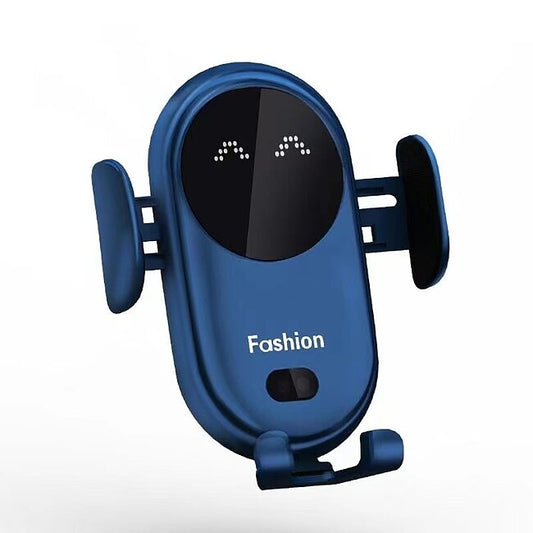 Psl Discount Village Wireless Car Charger Phone Mount Car Wireless Charger Phone Holder Infrared Induction 10W Qi Fast Charge Compatible For All #9062784
