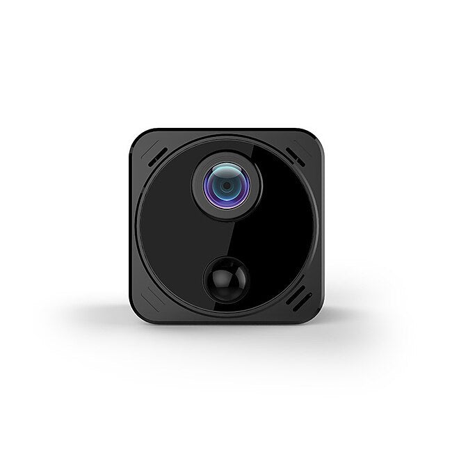 Mini Camera Hidden WiFi 4K Wireless Indoor Small Nanny IP Cam Home Security Secret Surveillance Tiny Video Recorder with Phone App Night Vision AI Human Detection 100 Days Standby Battery Life #9575418