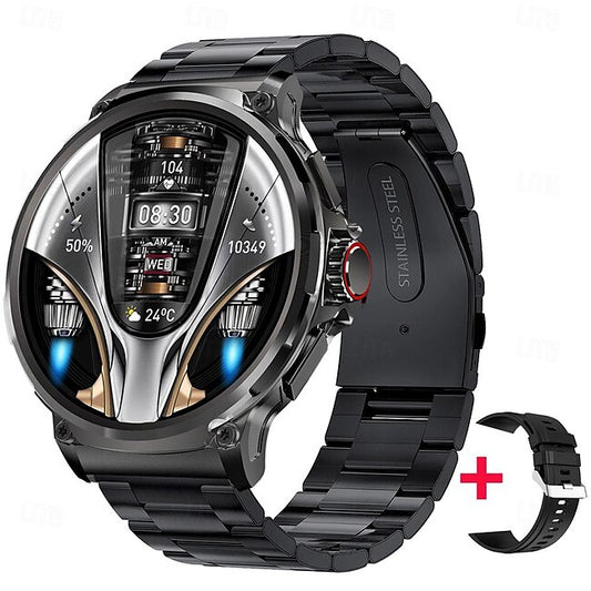 Smart Watch 1.85 Inch HD Screen Smart Watch Men 710mAh Battery Long Standby Bluetooth Call Fitness Watch Smart Watch #11644546
