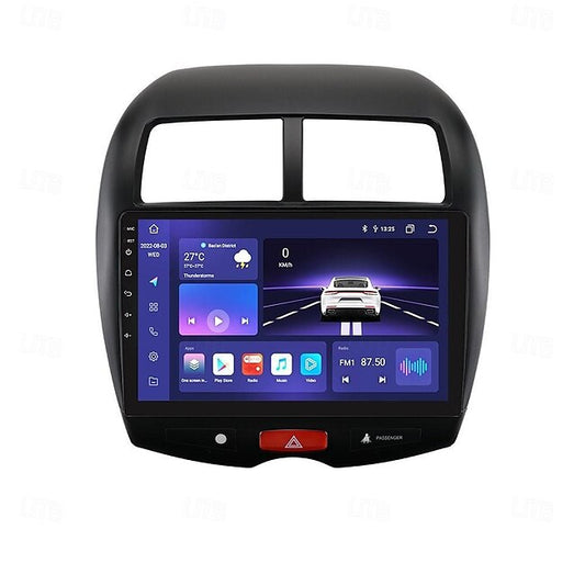 Car Radio Multimedia Video Player Android 11 2 din DVD Carplay Navi GPS for Mitsubishi ASX 2010-2018 #18463464