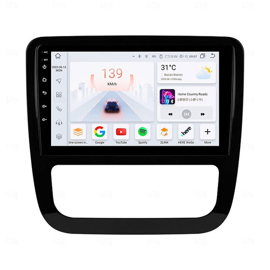 Android 12 GPS Navigation for Volkswagen Scirocco 2008 - 2013 Car Radio Multimedia Player WiFi DSP Stereo Touch Screen #19476566