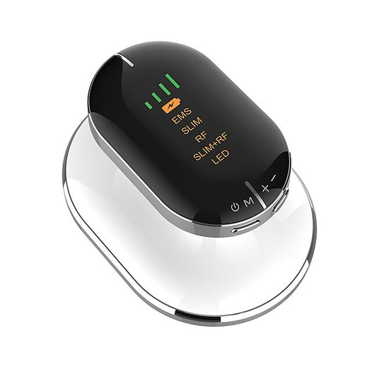 Radio Frequency Body Slimming Machine Fat Burner Slim Shaping Device LED Light Therapy Lose Weight Cellulite Massager #9389234