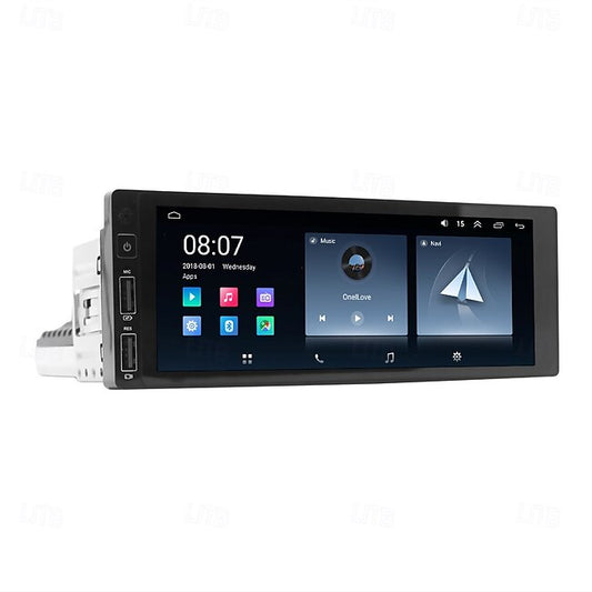 6.86-inch Single-chip Universal Car Android Car Navigation Reversing Image Wireless Carplay All-in-one Machine for Jeep Chrysler 300C #13616808