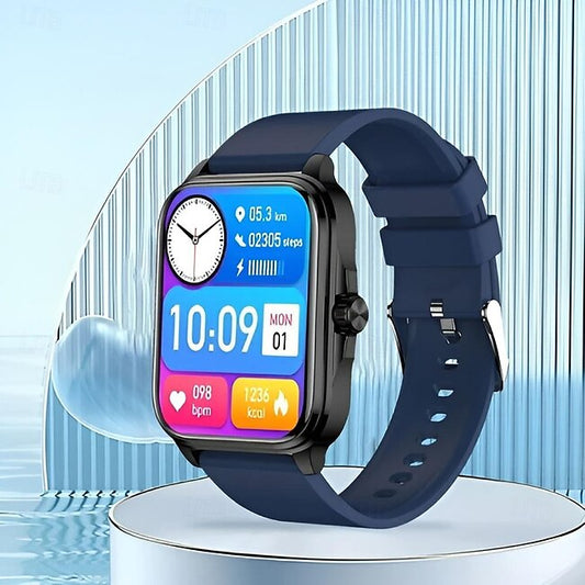 Cardica Blood Glucose Smart Watch Bluetooth Call Blood Pressure Body Temperature Smartwatch Men IP68 Waterproof Fitness Tracker #9579459