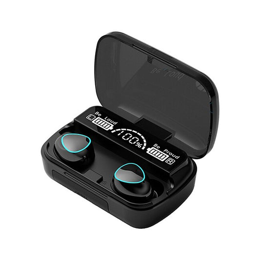 M10 TWS Wireless Bluetooth 5.1 Earphone 2000mAh Power Bank True Wireless Headphones Sports Bluetooth Headset 9D HIFI Sound Earbuds #8265571