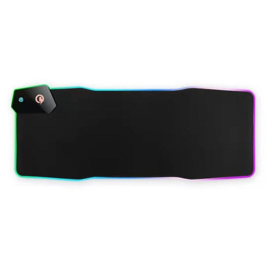 Psl Discount Village Wireless Charging Mouse Pad Gamer Mousepad Oversized RGB Luminous Desk Mat Computer Laptop Keyboard Non-slip Glowing LED Cushion #9669423