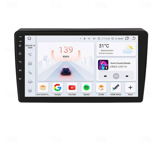 Android 12 Car Radio For Citroen Berlingo  B9 Peugeot Partner 2008-2019 Multimedia Player Carplay GPS Navigation #12836366
