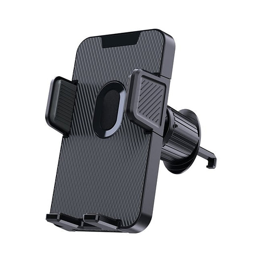 StarFire Mobile Phone Holder For Car Air Outlet 360 Degree Rotation StablePhone Mount Compatible For Android/IOS Suitable For 4-7 Inches Smart Phone Black #9518481
