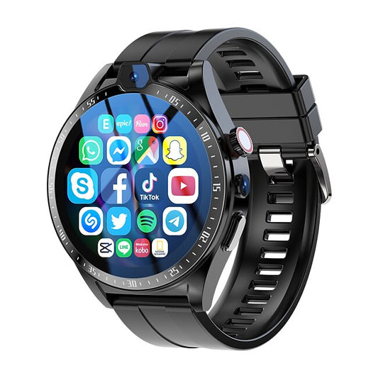 2023 Global Version 4G  Smartwatch 4G 64GB 1.43 Circular Screen Heart Rate Detection NFC GPS Beidou Location Smart Watch With 5 Million Cameras #9548909