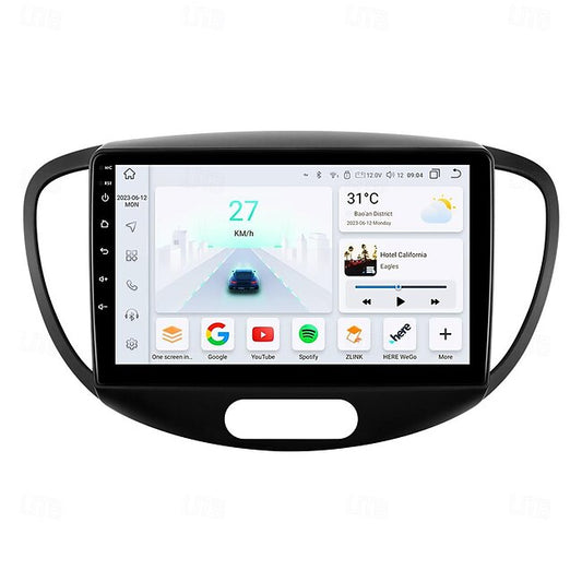 For Hyundai Grand i10 2007 - 2013 Multimedia Stereo 2 Din GPS Navigation HD Screen Autoradio #15220078