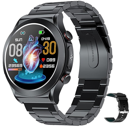iMosi tk21P Smart Watch 1.39 inch Smartwatch Fitness Running Watch Bluetooth Temperature Monitoring Pedometer Call Reminder Compatible with Android iOS Women Men Waterproof Media Control Message #9647447