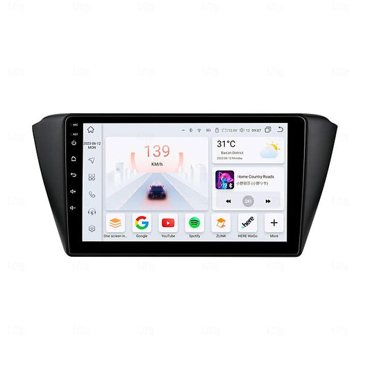 Car Radio Multimedia Video GPS for Skoda Fabia 3 III 2015-2019 Android 12 Navigation Player #10216755