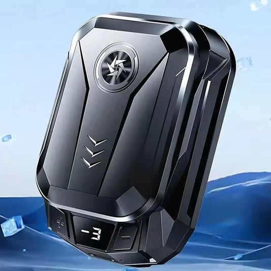 Psl Discount Village SL14 Mobile Phone Cooler with Removable 1500mAh Battery Semiconductor Cooling Fan and LED Temperature Display for Gaming #10583261