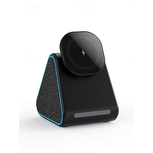 Psl Discount Village Wireless Charger Wireless Charging Station CE Certified Fast Wireless Charging Magnetic For Compatible with any wireless charging enabled devices #11370735
