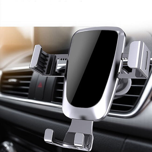 Gravity Car Mount For Mobile Phone Holder Car Air Vent Clip Stand Cell phone GPS Support For iPhone for Huawei for Samsung #9187329