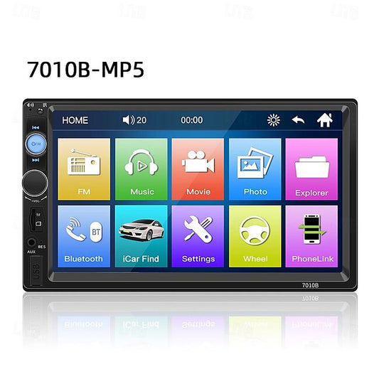 FYAUTOPER  Car Stereo Double Din Car Radio 7 Inch MP5 Player Touch Screen FM Radio Audio Receiver Multimedia Player 7010B Dropshipping #11757972