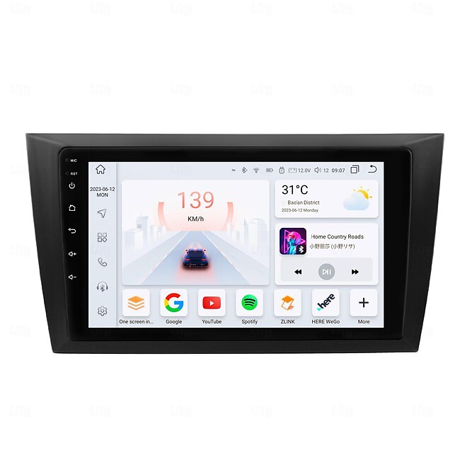 Android 12 for VW Volkswagen Golf 6 2008-2016 Car Radio Multimedia Video Player Navigation GPS #18117340