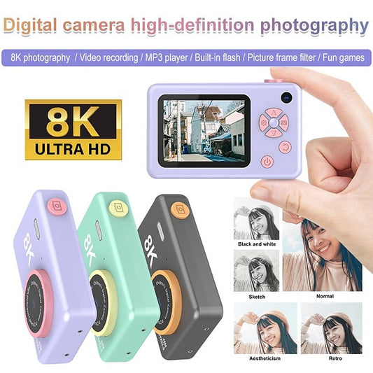 4800W Dual Camera SLR Point and Shoot Camera Digicam Auto Focus Camera Compact Digital Camera for Travel #9662356