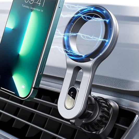 Psl Discount Village Compatible for MagSafe Car Mount Strongest Magnet Power LISEN Magnetic Phone Holder for Car Easily Install Hands Free iPhone Car Holder Mount Fit for iPhone 13 12 Pro Max Mini MagSafe Case #9264887