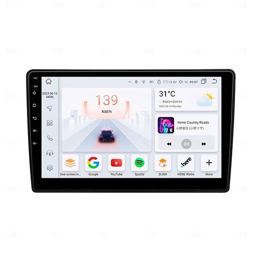 For Citroen C5 Android 12 Multimedia Video Audio Player GPS Navigation Car Stereo 2Din Screen Radio #17000157