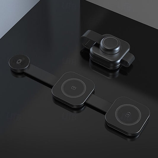 Psl Discount Village New compact and convenient three-in-one magnetic wireless charger for Apple Huawei cell phone headset watch #18207820