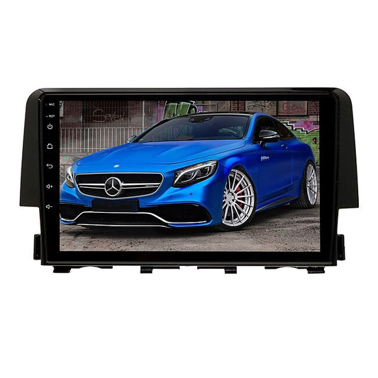 Android 12 Car Multimedia DSP For Honda Civic 10th 2016-2021 Radio Video Navigation Stereo Head Unit  Screen Carplay #9644268